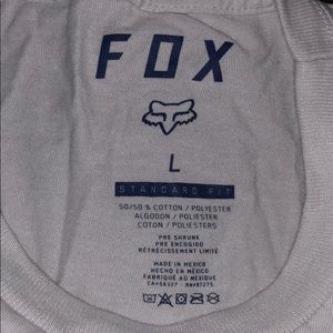 Worn once mens fox racing t-shirt